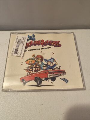 Tres Delinquentes cd SINGLE Delinquent Habits