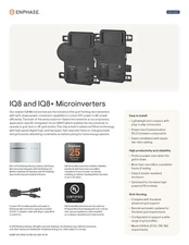 Microinverter Enphase IQ8 Plus , IQ8PLUS-72-2-US