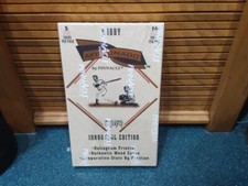 1996 Pinnacle Aficionado Baseball Sealed Hobby Box STARS AND INSERTS (nice)