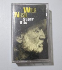 Super Hits by Willie Nelson Cassette, May-1994, Sony Music Distribution USA 