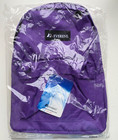 Everest Purple Backpack School Travel Bag Outdoor Hiking New 16x13x6 — photo 4