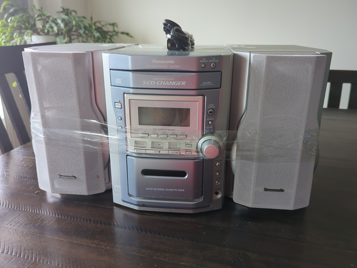 スピーカー・ウーファー Panasonic 5CD CHANGER Panasonic