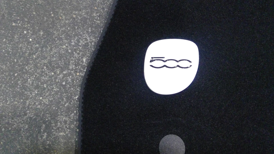 KIT ALFOMBRILLA FIAT 500L 14-19 68227374AA - NUEVO OEM Foto 2 de 2