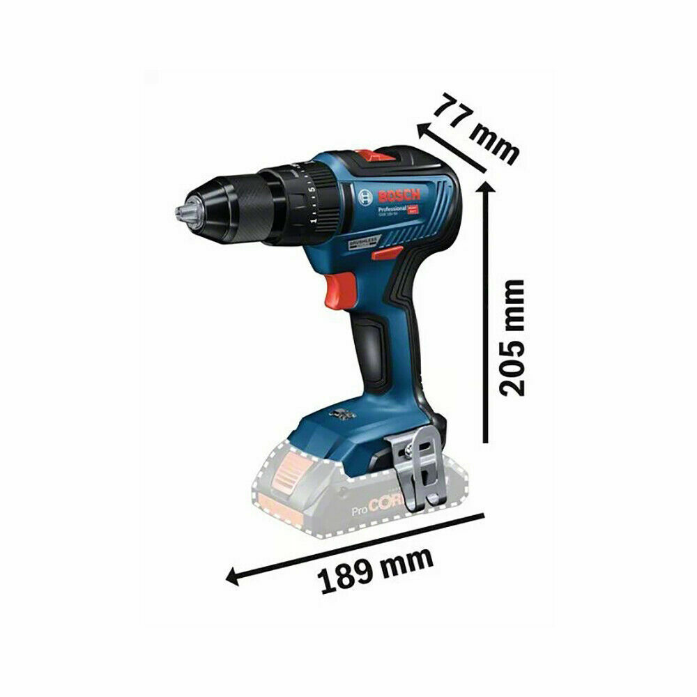 Image of Bosch GSB 18V-55 Professional drill at eBay