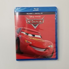 Disney Pixar Cars Blu-Ray Digital HD Sealed 