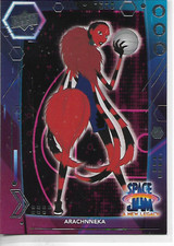 2021 Upper Deck Space Jam: New Legacy Jam Arachnneka Card #3