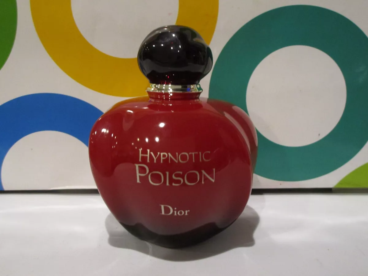 Hypnotic Poison by Christian Dior Eau De Toilette Spray 3.4 oz