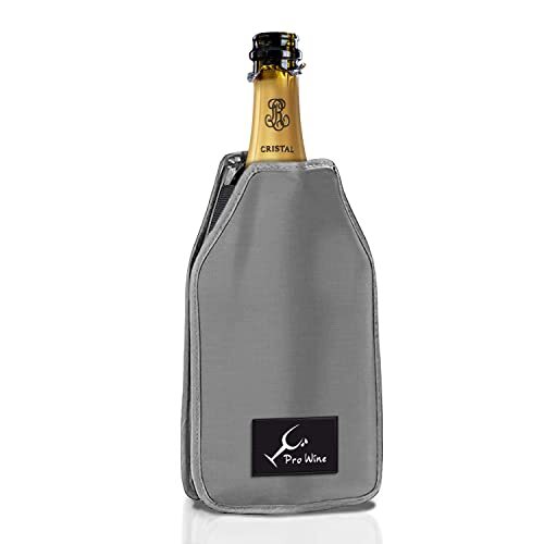 Borsa Termica per Bottiglie di Vino o Champagne, Refrigeratore Vino, (H1Z)