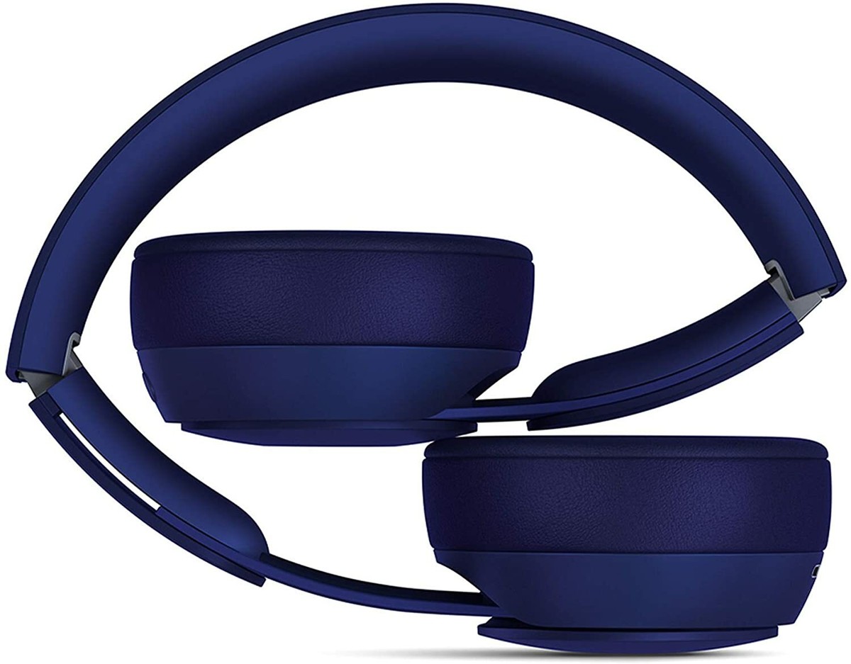 beats SOLO PRO ダークブルー Beats Solo Pro ANC On-Ear Wireless Bluetooth Headphones Dark
