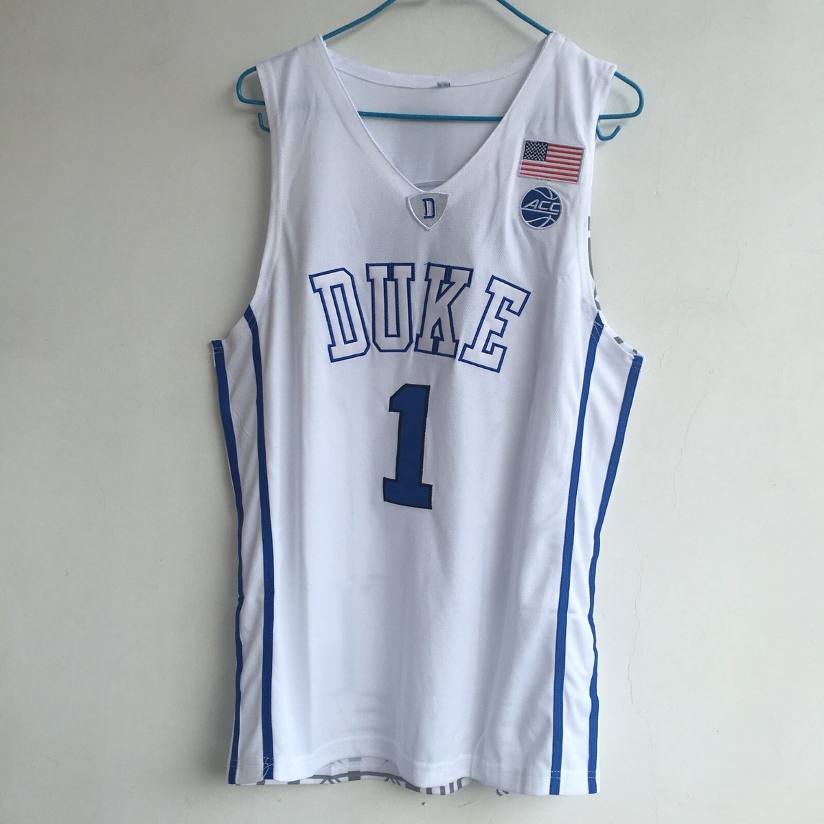 Nuovo Maglia Da Basket Brunson#11 Adulti Cucita Blu Bianco - Foto 5