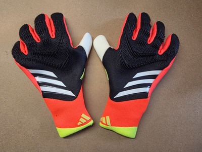 Adidas Predator GL Pro Goalkeeper Gloves Size 6 iq4034