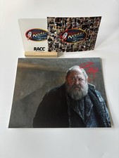 Mark Addy in-person signed autograph/autograph 20x25cm Game Of Thrones