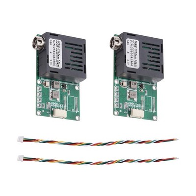 TTL-Transceiver- für Drohnen (FC RX/TX/AV/VCC/GND), TTL-zu-Glasfaser-M8267