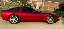 2000 Burgundy Chevrolet Corvette   | C5 Corvette Photo 1