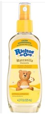 3X RICITOS DE ORO LOCION DESENREDANTE/ACLARANTE/MANZANILLA/3PACK/125ML EACH