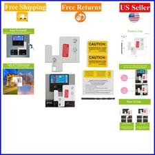 Generator Interlock Kit Compatible w/ Eaton Cutler Hammer BR Series 150/200amp