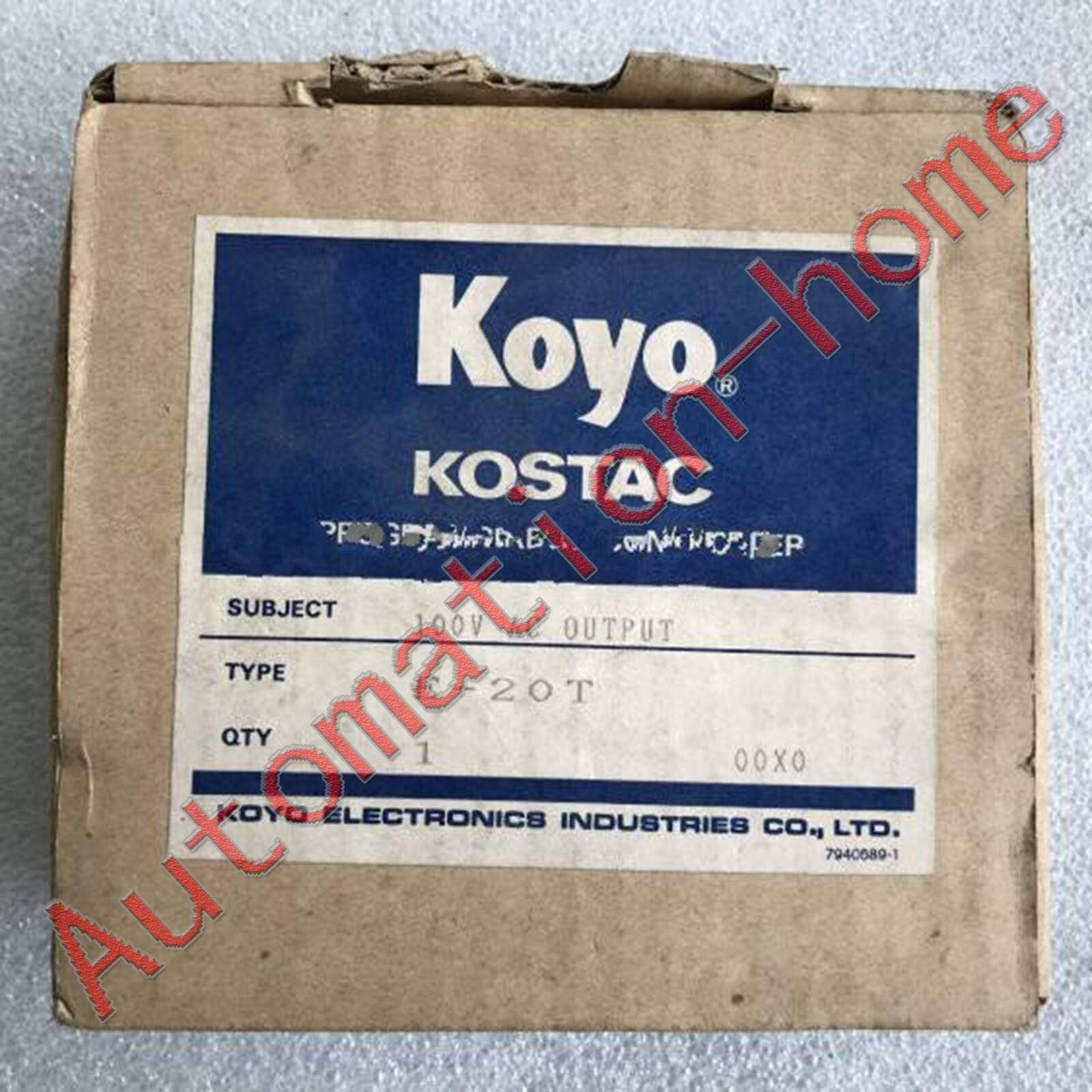 New KOYO/JTEKT E-20T PLC safety module In Box   *lg