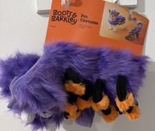 Boots  Barkley Pet SPIDER COSTUME S NEW Small DOG CAT Purple 2pc HEADPIECE/SUIT