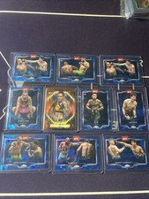 Lot Of 30 UFC Sapphire With Sean OMalley, Joshua Van & /75 Jessica Andrade 🔥🔥
