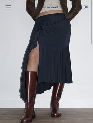 Paloma Wool シースルー　ロングスカート Paloma Wool Slit Skirt | eBay