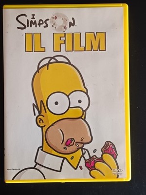 DVD - Die Simpsons Der Film - David Silverman 2007 