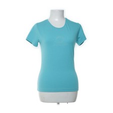 Mammut, T-shirt, Größe: S, Blau, Baumwolle/Elasthan/Polyester, Print, Damen #yVt