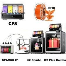 Creality i7 Combo/K2 /K2 Pro /K2 Plus 600mm/s High-Speed MultiColor 3D Printer