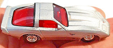 Johnny Lightning 1999 Loose Silver Corvette Diecast Goodyear Tires