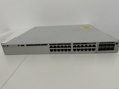Cisco C9300-24T-A + C9300-NM-8X | refurbished | 1 year warranty | incl. VAT