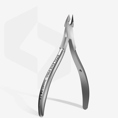 STALEKS Professional cuticle nippers SMART 14 5 mm NS-14-5
