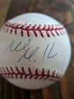 Mark Mulder Autographed Baseball Card Oakland A's St. Louis Cardinals