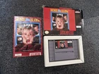 Home Alone SNES - Complete In Box *Tested*