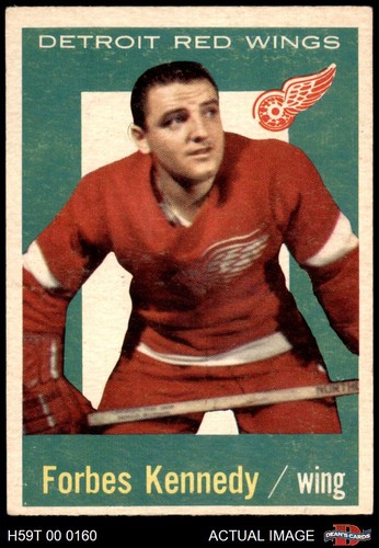 Forbes Kennedy #52 1959 Topps card
