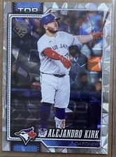 Alejandro Kirk 2026 Topps Series 1 #301 Diamanté Foil