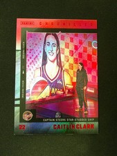 2025 Panini Caitlin Clark Chronicled Red Holo #41