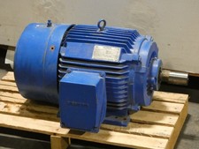 15HP Siemens RGZSD Electric Motor 284T Frame 1170RPM 3PH