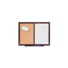Lorell LLR84171 Combo Dry-Erase/Bulletin Board 36x48