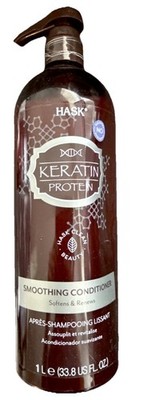 Hask Keratin Protein Smoothing Conditioner 33.8 fl oz (1 Litre)