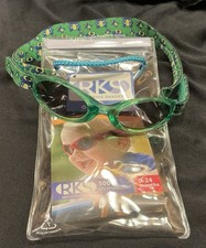 Real Shades Kids Sunglasses-100 UV Protection-With Strap-0-24 Months-Used Once