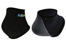 Gel Heel Strap for Kids with Heel Sensitivity from Severs Disease, Plantar Fa...