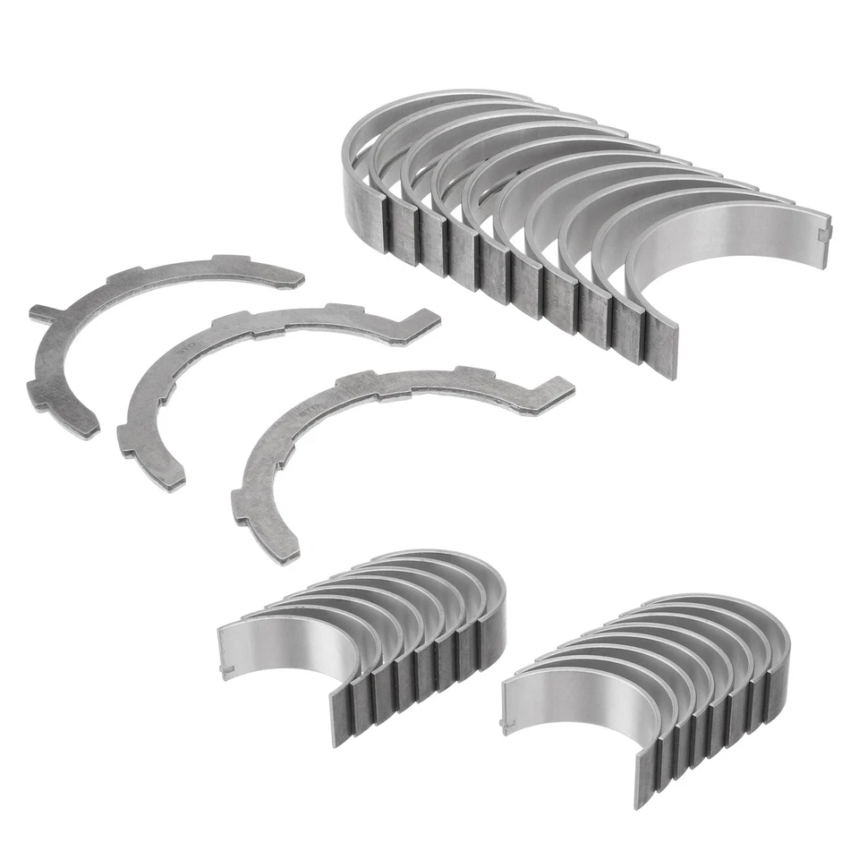 Juego de rodamientos principales y de varilla del motor para Ford 4.6L 281 / 5.4L 330 STD OD tamaño estándar Foto 2 de 4