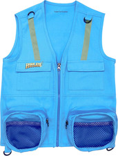 Combination Set Safe for Boys and Girls: Cargo Vest for Kids with Reflective Saf