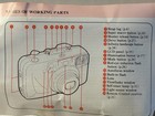 PENTAX IQZoom120 Camera with LENS f=33mm-f=120mm, Manual, Film, & Bag TESTED — photo 7