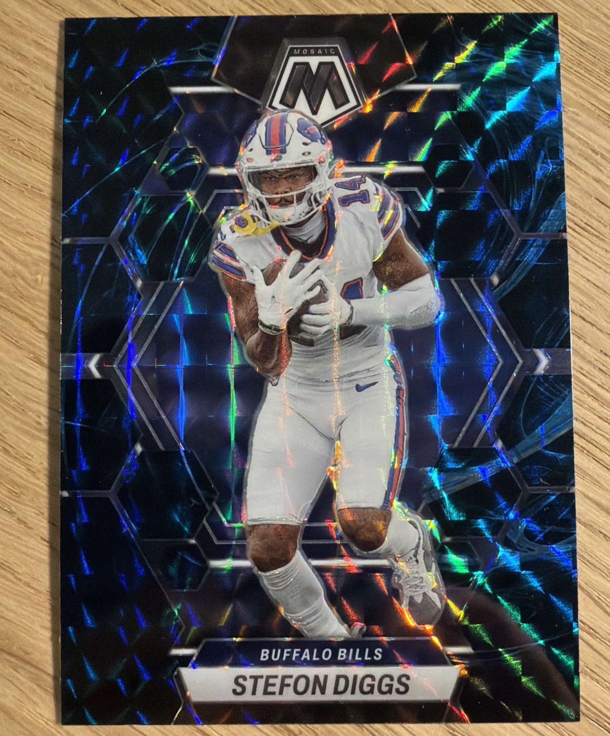 2023 Panini Mosaic Stefon Diggs Genesis #22 SP Case Hit Buffalo Bills