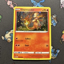Charmander SWSH092 PL -Holo Rare Pokemon Card- Black Star Promo (2z) on eBay