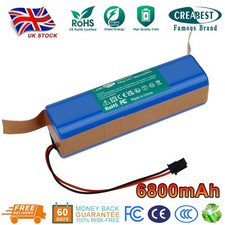 6.8AH 14.4V Li-ion Battery For Eufy RoboVac PA61 X8 T226X X8 Pro X8 Hybrid Robot