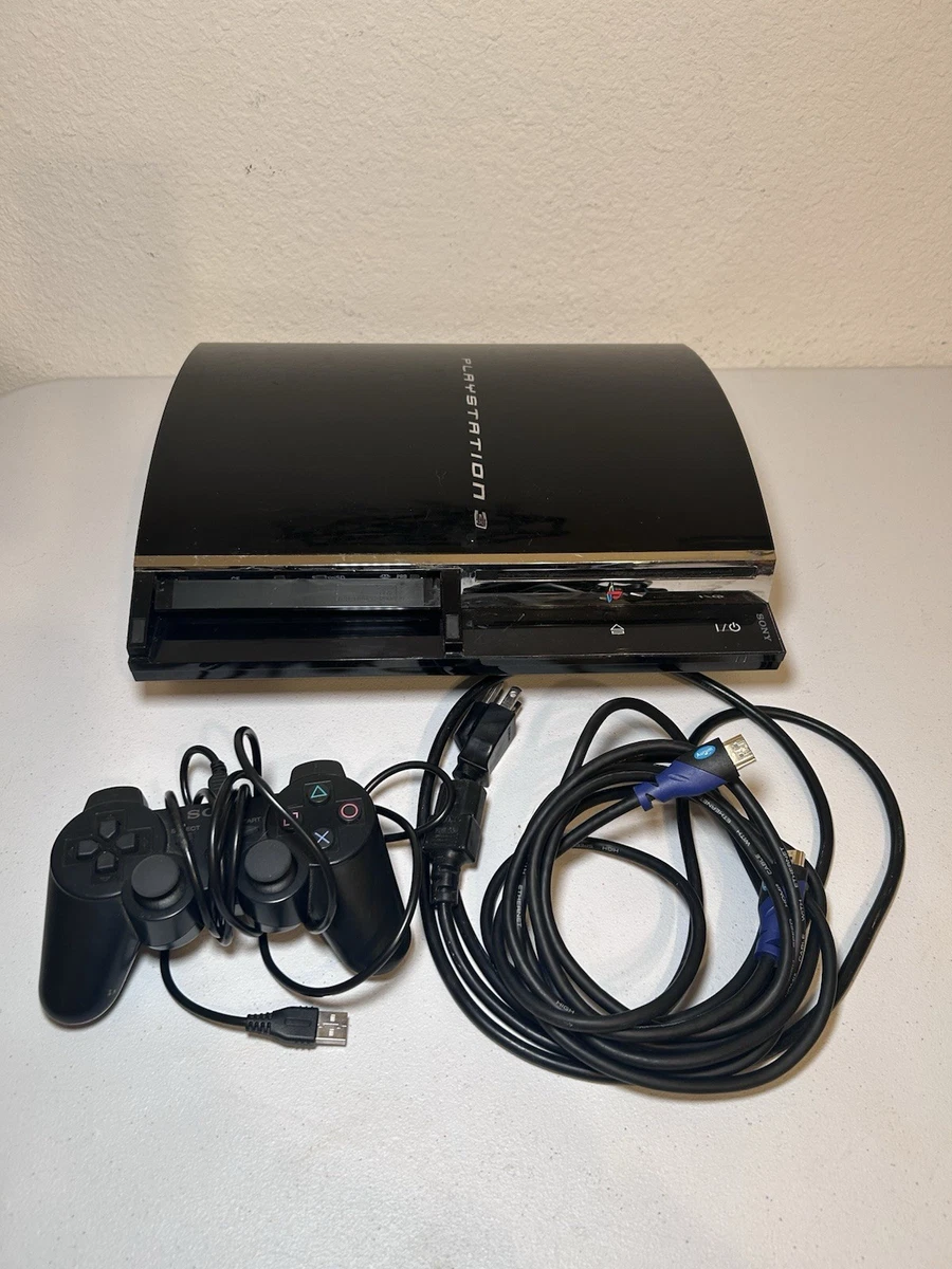 Ps3 60gb Backwards Compatible for sale - eBay