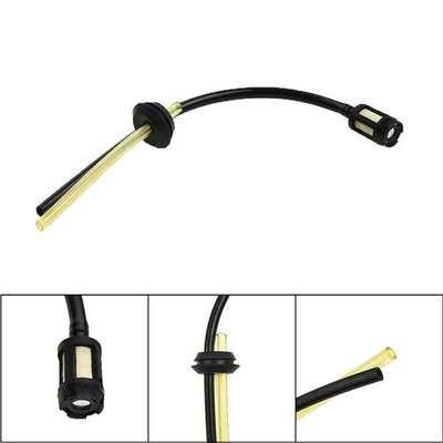 #ad Mower Hose Pipe with Petrol Parts Home Yard ABS BlackYellow for Replacement $8.48