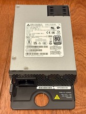 New Cisco PWR-C5-1KWAC 1000W Power Supply for 9200/9200L Series Switches