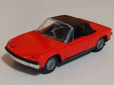 Solido No.179 Porsche 914/6 (Red) No Box